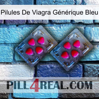 Pilules De Viagra Générique Bleu 14